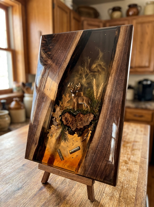 Hunting Cutting Boards